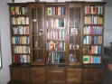Massief eiken boekenkast op maat 2